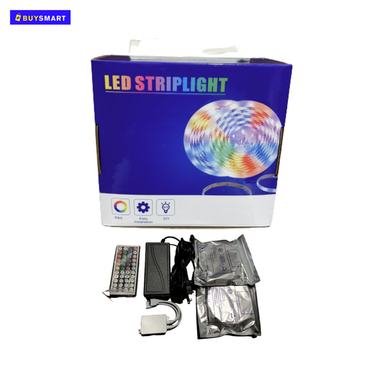 J - LED Strip Light 10M 33ft with Remote Control