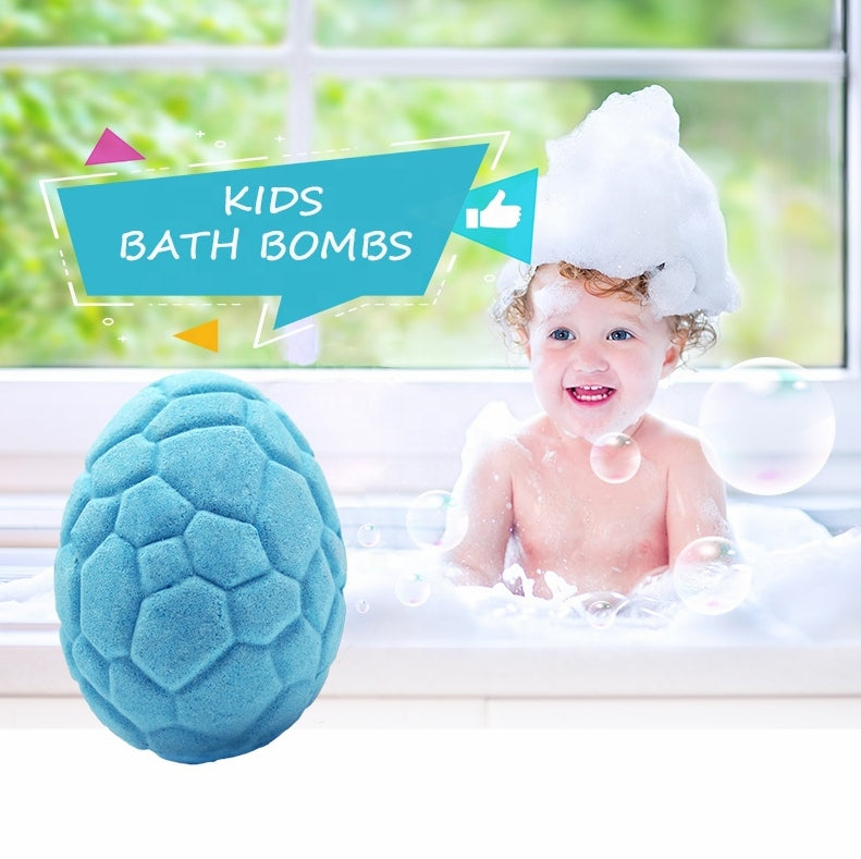 A - Dino Kids Bath Bomb Egg With Surprise Toy