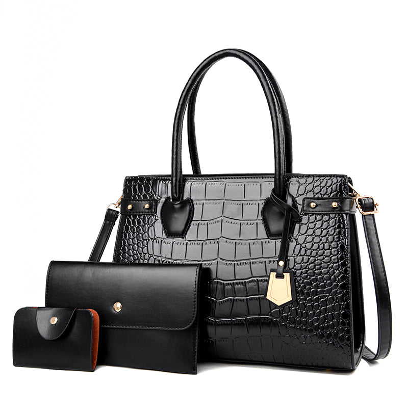 Handbags Set Large Capacity Girls Fashion Purses