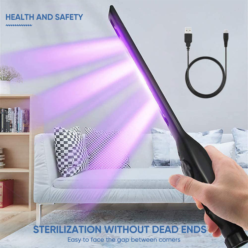 P - UV Sanitizer Wand USB Rechargeable UVC Sterilizer 99.9% Sterilization Cordless