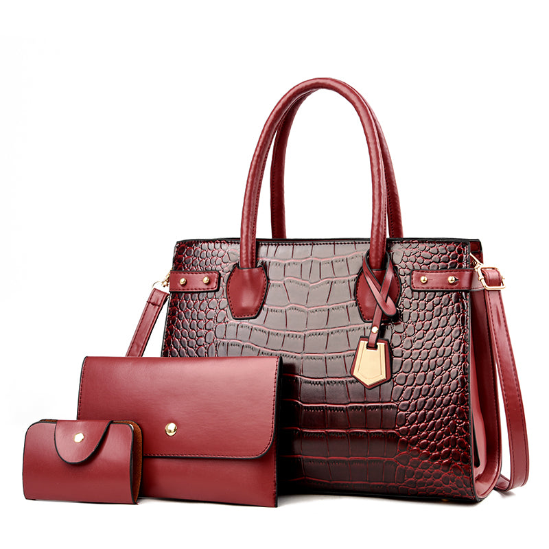 Handbags Set Large Capacity Girls Fashion Purses