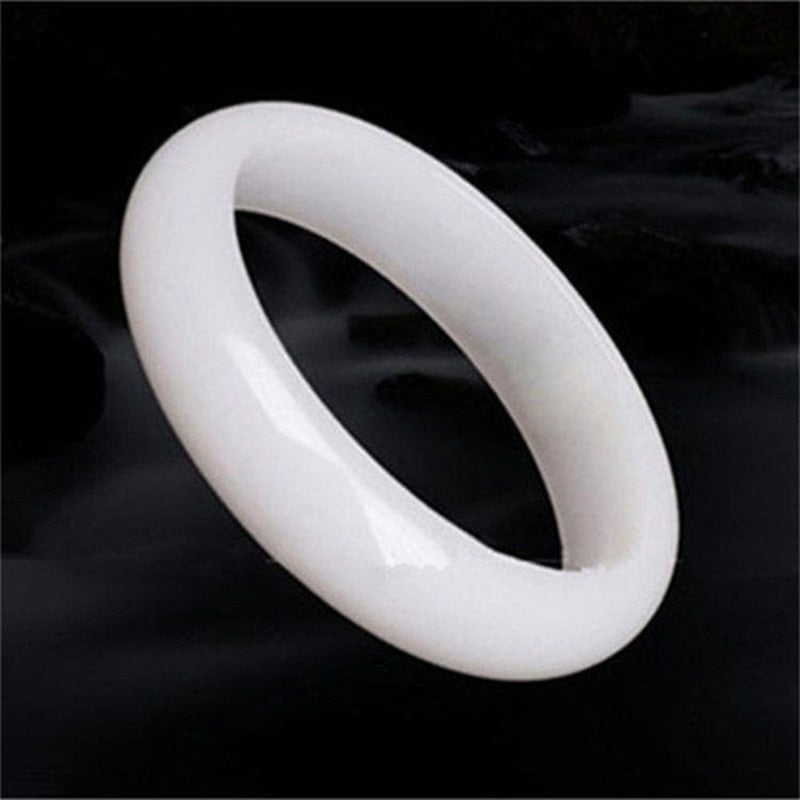 Natural Jadeite Jade Bangle Bracelet Amulet Charm 5a+ Chinese Gifts For Women And Men