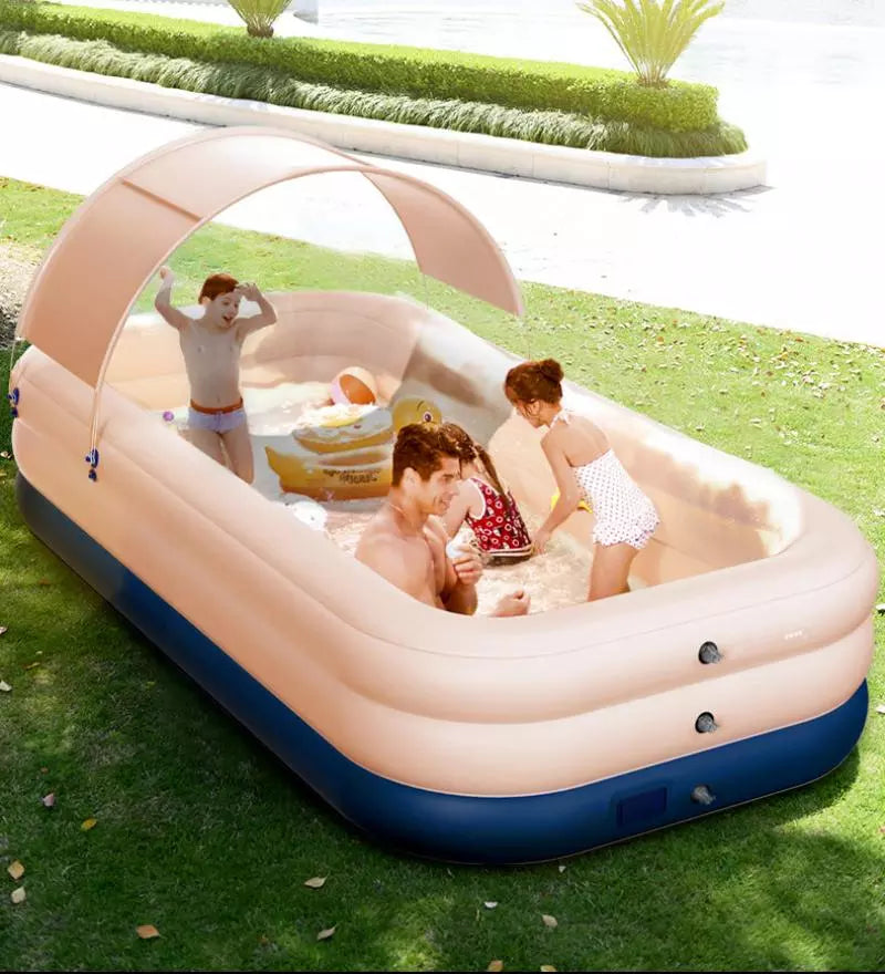 Swimming Pool Children's Family Inflation Outdoor Baby Kids Ocean Ball Sand Bath Toys Square