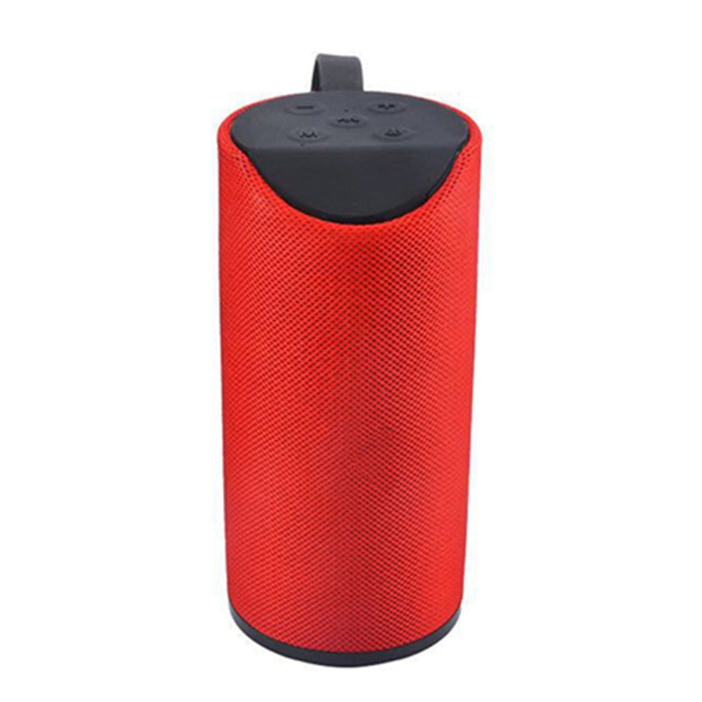 H - Multifunctional Portable Mini Wireless Outdoor Speaker Waterproof IPX6 Mini Bluetooth Stereo Bass USB/TF/FM Radio Loud Sound Box for Phone TV Laptop