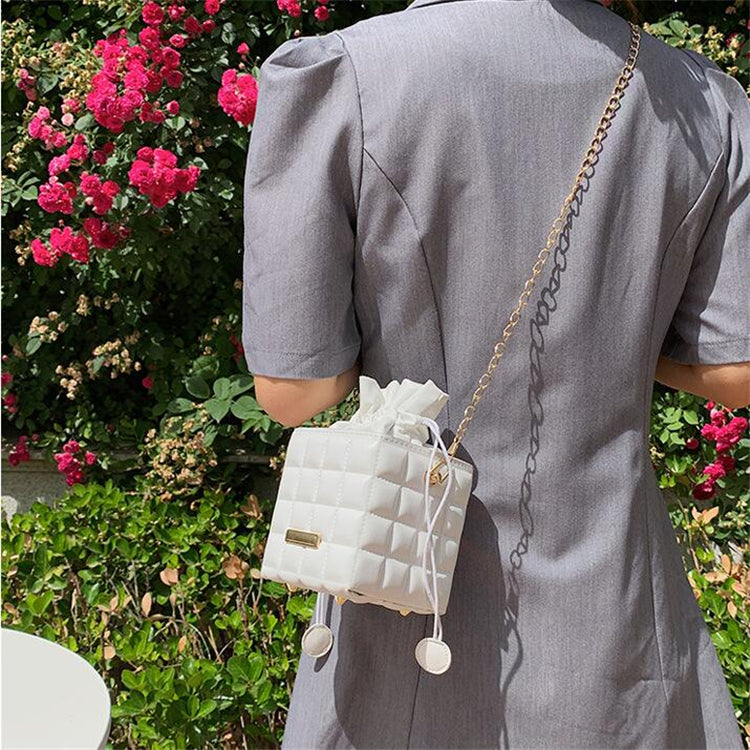 Chain Box Hand Bag 2021 Fashion Designer Bags Handbags Women Famous Brands Bucket Purse Female