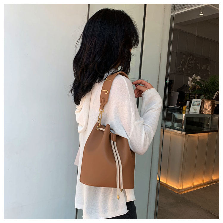 Crossbody Tote hand bag cute PU Leather lady Sling shoulder bag for women