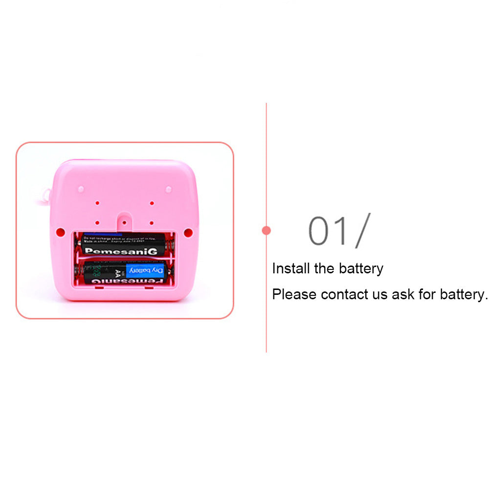 A - Mini Electric Makeup Brush Cleaner Makeup Sponge Washing Machine Dollhouse Toy Automatic Washer USB