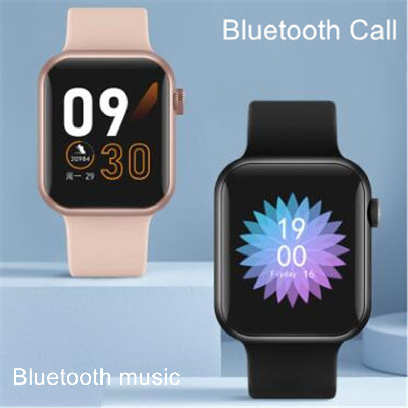 Compatible with most of cellphone through bluetooth Smart Watch Women Men Electronics Smart Clock Fitness Tracker Silicone