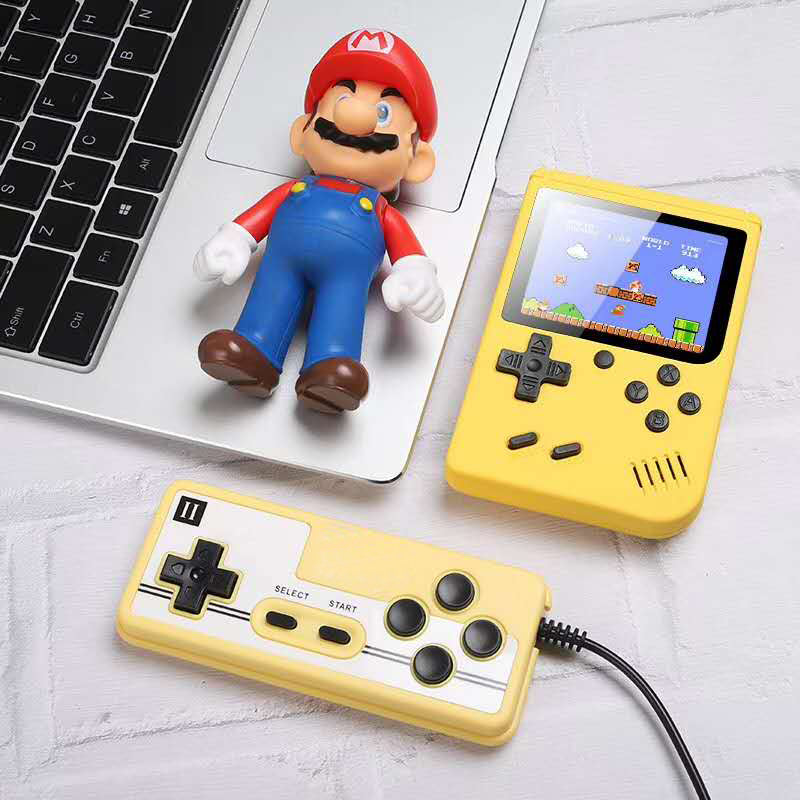 G - 800 Built in Classic Retro Video Games Console Handheld Gameboy 2 player option