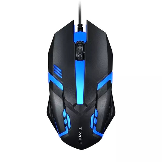 N - RGB Gaming Mouse Optical 3D Wired For Computer Laptop