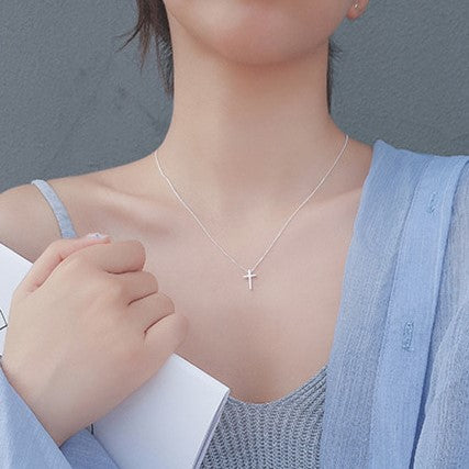 Cross Necklace Pendant for girls