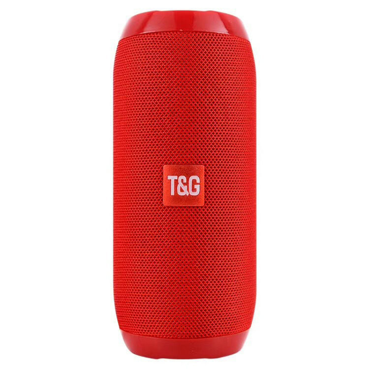 H - T&G Multifunctional Portable Mini Wireless Outdoor Speaker Waterproof IPX6 Mini Bluetooth Stereo Bass USB/TF/FM Radio Loud Sound Box for Phone TV Laptop