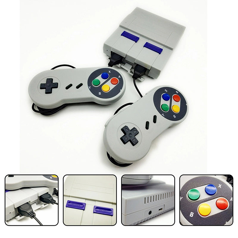 400 Built in Classic Video Games Retro Mini Console 2 player Set Gift TV game