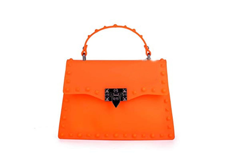 Women Pure Color Fashion Casual Handbags