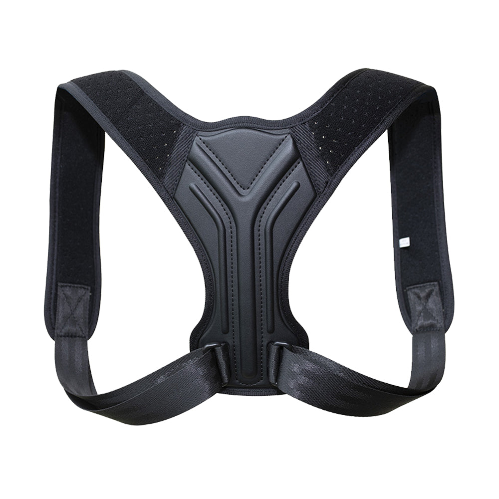 Posture Corrector Adjustable Back Support For Men Woman Helps Promote Proper Posture Black