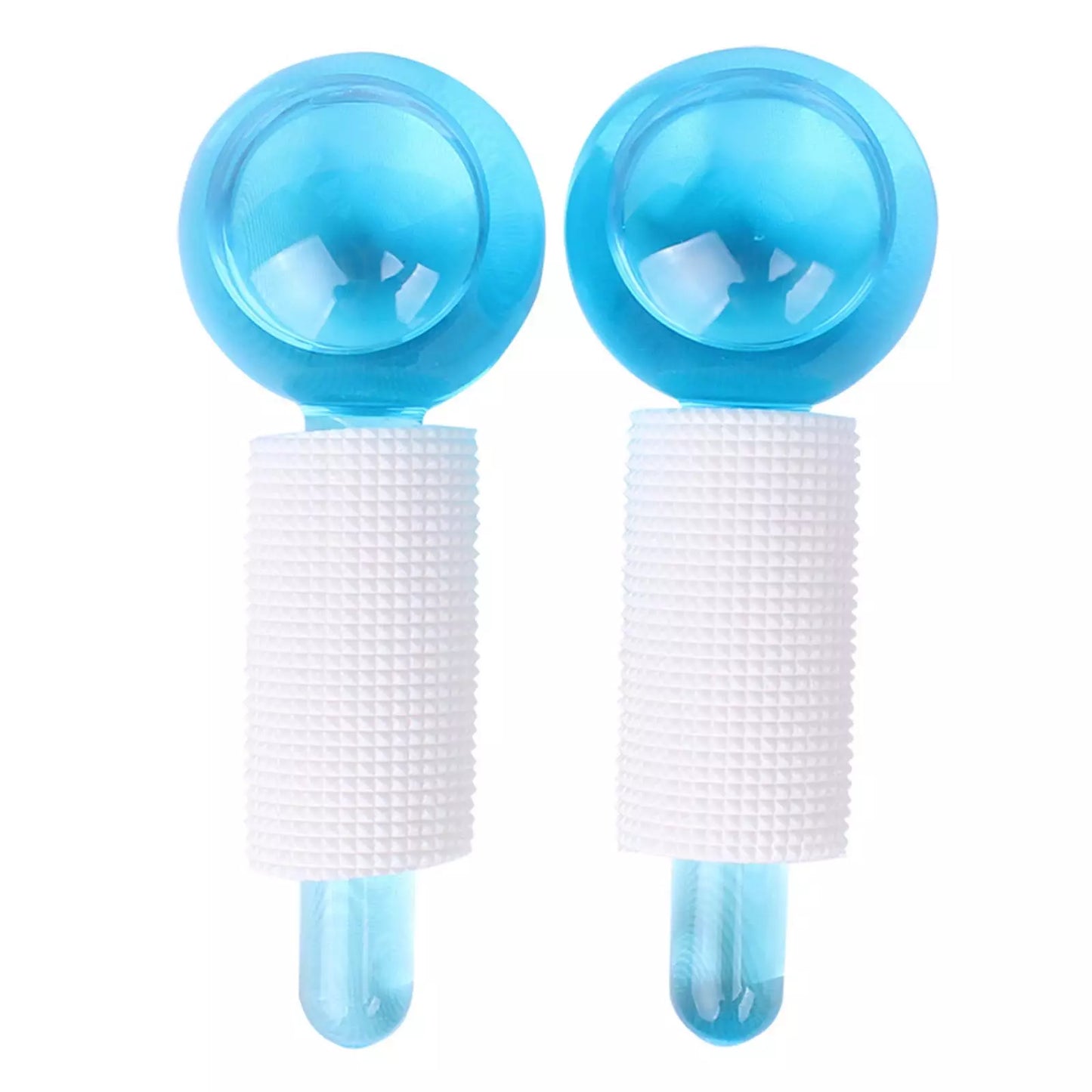 A - Ice Roller Globes Facials Beauty Set Cooling Massager