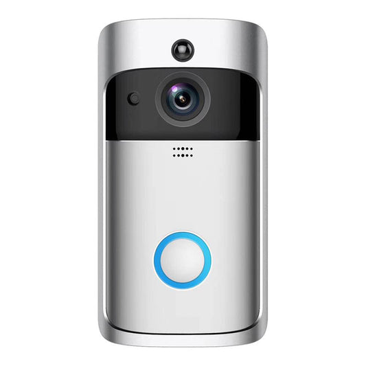 P - XSHCam Phone App 720P WiFi Video Wireless Smart Doorbell With Chime And Rechargeable Batteries For Phone Home Security