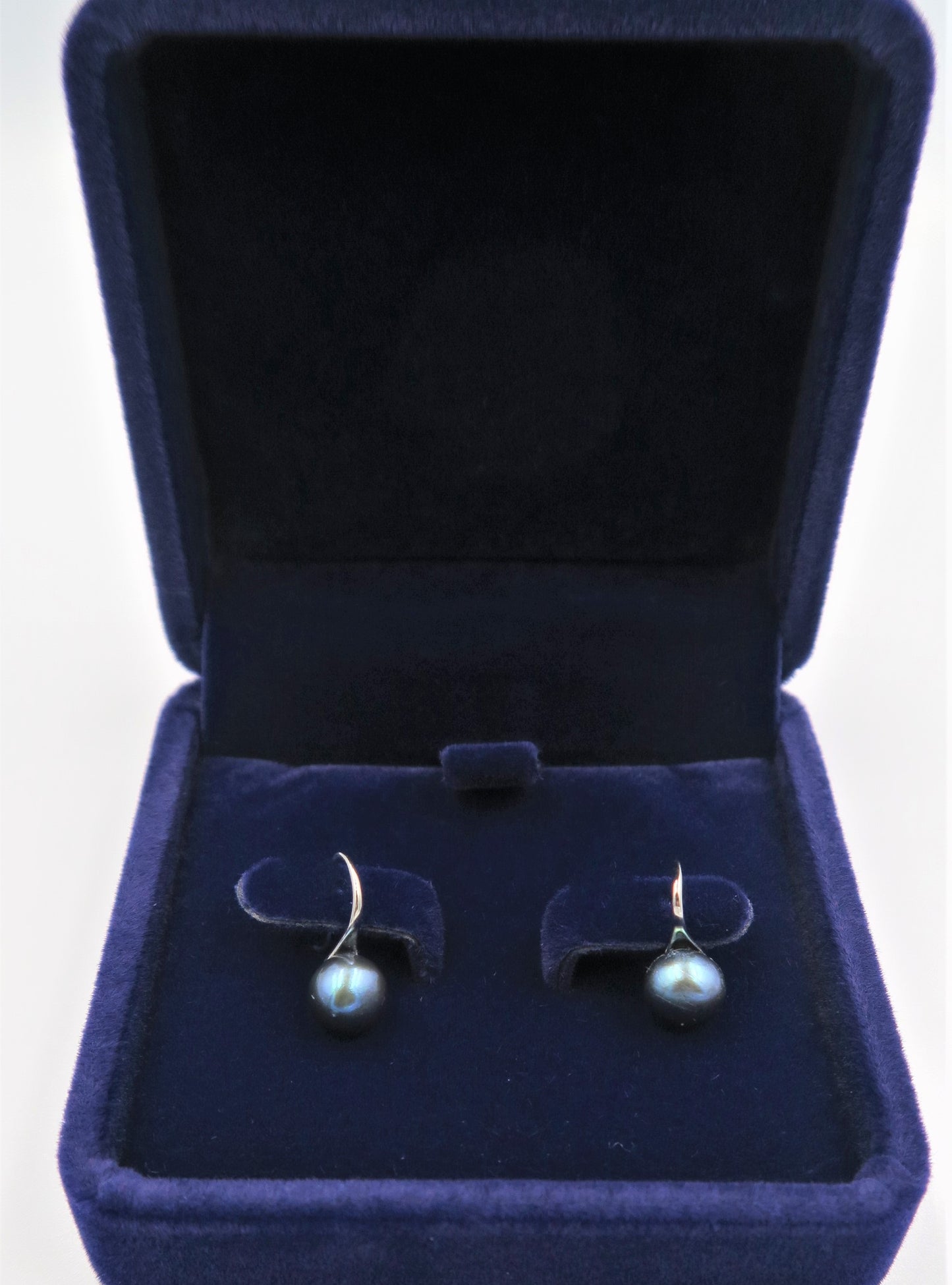 PL - Real Pearl Earrings White, Pink, Purple or Black Celeste 925 Fresh Water Pearls Collection Sterling Silver gift box