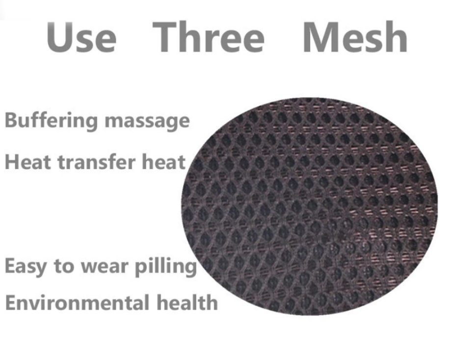 Shiatsu Pillow Massager use at Home or Car Gift Deep Kneading Massage Therapy Shoulder Neck Back