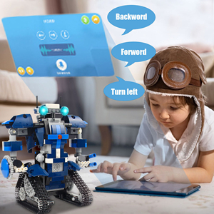 G - STEM Learning Toy AImubot Robot Building Toys Remote control Phone App Gift Kids Boys Girls 8yrs+