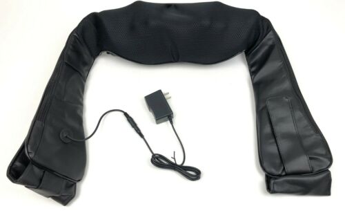 Massager of Neck kneading With 16 Carbon Fibre Massage Head Massager for Neck, Shoulders and Back IR-Warming